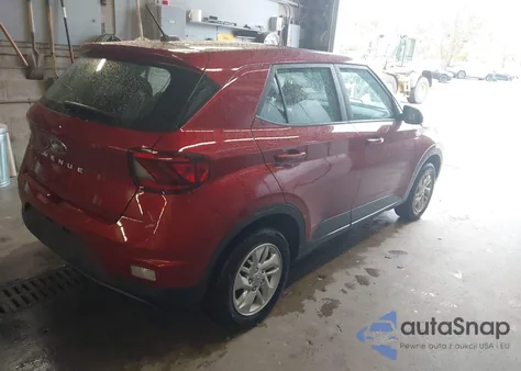 2025 Hyundai Venue Se z USA, uszkodzony, nr VIN KMHRB8A38SU392516